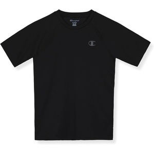 image:imageChampion Boys Champion Boys Shirt Performance Short Sleeve Tech Athletic Tee ShirtBlack Logo