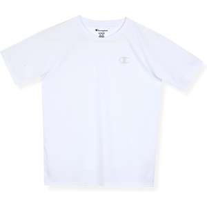 image:imageChampion Boys Champion Boys Shirt Performance Short Sleeve Tech Athletic Tee ShirtBright White