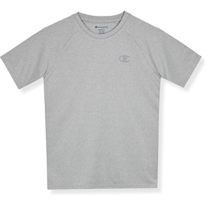 image:imageChampion Boys Champion Boys Shirt Performance Short Sleeve Tech Athletic Tee ShirtGrey Heather