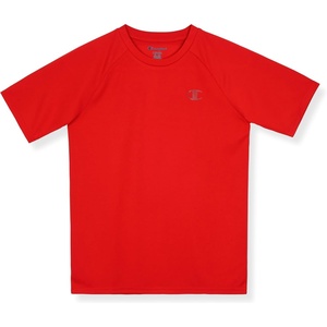 image:imageChampion Boys Champion Boys Shirt Performance Short Sleeve Tech Athletic Tee ShirtLychee Red
