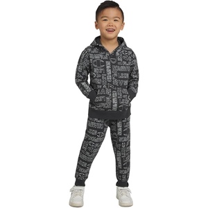 image:imageChampion Boys Jogger Set Fleece Hoodie and Sweatpants Tracksuit  Soft Fleece Graphic Pullover Hoodie and Sweatpants Jogger SetIron
