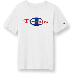 image:imageChampion Mens Heritage Short Sleeve Tee Mens TShirts Vintage Shirts Mens Tee Shirts GraphicsWhite C  Script Large