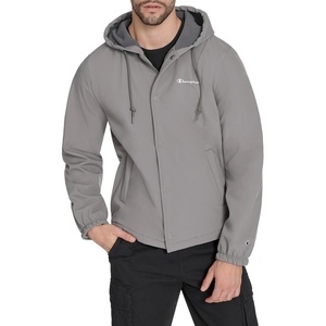 image:imageChampion Mens Hooded Coaches Rain JacketGargoyle Soft Shell