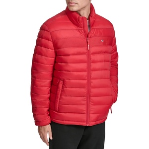 image:imageChampion Mens Lightweight Packable Puffer JacketChili Pepper