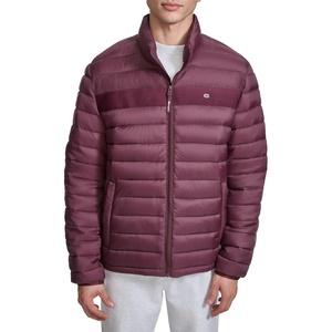 image:imageChampion Mens Lightweight Packable Puffer JacketWine