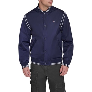 image:imageChampion Mens Lightweight Varsity Bomber JacketPeacoat