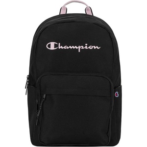 image:imageChampion Steady Laptop Backpack with Padded Adjustable Straps Water Bottle Pockets for Work Travel Commute Blue DepthsPink Cosmos One SizeBlackBallerina Slipper