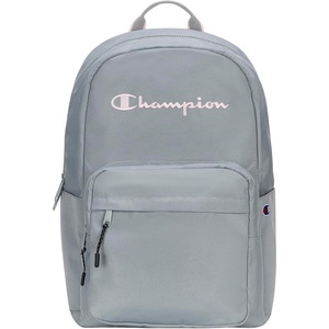 image:imageChampion Steady Laptop Backpack with Padded Adjustable Straps Water Bottle Pockets for Work Travel Commute Blue DepthsPink Cosmos One SizeGreyRose Shadow