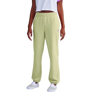 image:imageChampion Womens CinchedBottom Fleece Sweatpants Oversized Fit MidweightCountry Walnut