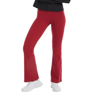 image:imageChampion Womens Flare Leggings Soft Touch Moisture Wicking Flared Pants for Women 315 Plus Size AvailableCardinal