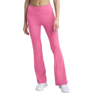 image:imageChampion Womens Flare Leggings Soft Touch Moisture Wicking Flared Pants for Women 315 Plus Size AvailablePink Cosmos