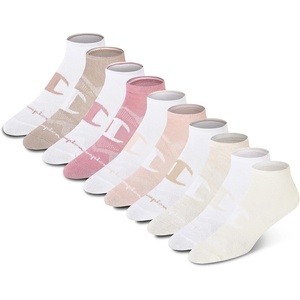 image:imageChampion Womens Lightweight Low Cut Socks 10Pack  MoistureWicking Athletic Socks with Arch Support Sizes 59  MoistureWicking Breathable Fit Sizes 59 10PackNeutral Assorted Logo