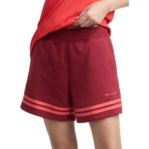 image:imageChampion Womens Pitcher 5 Athletic Short Standard Fit French TerryPomegranate