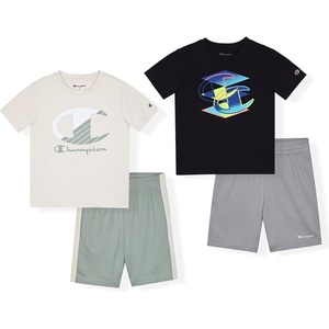 image:imageChampion boys Champion Boys 4piece Short SetBlacklight Green