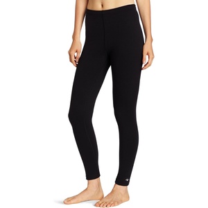 image:imageDuofold Womens HeavyWeight DoubleLayer Thermal LeggingsBlack