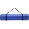 image:imageChampion 10mm Exercise Mat Cushioned NonSlip Workout Mat with Textured Base for Yoga Pilates Stretching amp FloorBased Training Lightweight NBR Material Includes CarryOn StrapBlue