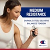 image:imageChampion 2Pack Hand Grip Strengthener Medium Resistance Grip Strength Trainer with Soft Foam Handles Forearm and Wrist Trainer for Home Gym Workouts Stress Relief and Daily ConditioningBlack