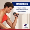 image:imageChampion 2Pack Hand Grip Strengthener Medium Resistance Grip Strength Trainer with Soft Foam Handles Forearm and Wrist Trainer for Home Gym Workouts Stress Relief and Daily ConditioningGreyBlack