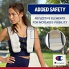 image:imageChampion 8 lb Weighted Vest Adjustable Champagne Frost  EVA Foam  Lightweight  Balance Alignment amp Flexibility