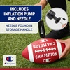 image:imageChampion Blitz Football AllWeather Junior Optic PinkWhiteClassicBlack