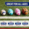 image:imageChampion Blitz Football AllWeather Junior Optic PinkWhiteFierce TideWhite