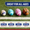 image:imageChampion Blitz Football AllWeather Junior Optic PinkWhiteTango RedWhite