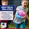 image:imageChampion Blitz Football AllWeather Junior Optic PinkWhiteTango RedWhite