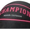 image:imageChampion Downtown Basketball  Durable Rubber Cover with Deep Channels for Better Control AntiBurst Butyl Bladder Includes Ball Pump for IndoorOutdoor PlayBLACKKNOCKOUT PINK