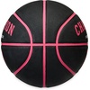image:imageChampion Downtown Basketball  Durable Rubber Cover with Deep Channels for Better Control AntiBurst Butyl Bladder Includes Ball Pump for IndoorOutdoor PlayBLACKKNOCKOUT PINK