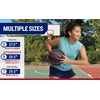 image:imageChampion Downtown Basketball  Durable Rubber Cover with Deep Channels for Better Control AntiBurst Butyl Bladder Includes Ball Pump for IndoorOutdoor PlayREDWHITEBLUE