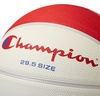 image:imageChampion Downtown Basketball  Durable Rubber Cover with Deep Channels for Better Control AntiBurst Butyl Bladder Includes Ball Pump for IndoorOutdoor PlayREDWHITEBLUE