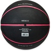 image:imageChampion Downtown Basketball  Durable Rubber Cover with Deep Channels for Better Control AntiBurst Butyl Bladder Includes Ball Pump for IndoorOutdoor PlayBLACKKNOCKOUT PINK