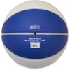 image:imageChampion Downtown Basketball  Durable Rubber Cover with Deep Channels for Better Control AntiBurst Butyl Bladder Includes Ball Pump for IndoorOutdoor PlayREDWHITEBLUE