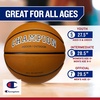 image:imageChampion Downtown Basketball  Durable Rubber Cover with Deep Channels for Better Control AntiBurst Butyl Bladder Includes Ball Pump for IndoorOutdoor PlayREDWHITEBLUE