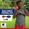 image:imageChampion Dual Threat Whistling Foam Football Set for Kids  EVA Foam  Lightweight  Balance Alignment amp Flexibility
