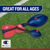 image:imageChampion Dual Threat Whistling Foam Football Set for Kids  EVA Foam  Lightweight  Balance Alignment amp Flexibility