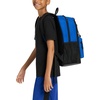 image:imageChampion Kids Bungee Backpack with Padded Straps Water Bottle Pocket Carry Handle for Daily Use Tan Combo One SizeBlue