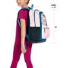 image:imageChampion Kids Bungee Backpack with Padded Straps Water Bottle Pocket Carry Handle for Daily Use Tan Combo One SizeTan Combo