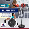 image:imageChampion Kids Punching Bag Set for Ages 310  Adjustable 3043 Stand SpringRebound Boxing Bag PU Foam Gloves amp Fillable Base  Indoor amp Outdoor Youth Boxing SetReact