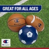 image:imageChampion MultiSport Foam Ball Set for Kids 3Pack  EVA Foam  Lightweight  Balance Alignment amp Flexibility