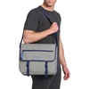 image:imageChampion Phase Messenger Bag With Padded Laptop Sleeve Adjustable Strap for Work Travel OfficeSail Away NavyMedium Ruby