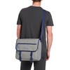 image:imageChampion Phase Messenger Bag With Padded Laptop Sleeve Adjustable Strap for Work Travel OfficeSail Away NavyMedium Ruby