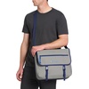 image:imageChampion Phase Messenger Bag With Padded Laptop Sleeve Adjustable Strap for Work Travel OfficeSail Away NavyMedium Ruby