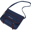image:imageChampion Phase Messenger Bag With Padded Laptop Sleeve Adjustable Strap for Work Travel OfficeSail Away NavyMedium Ruby