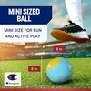 image:imageChampion Prodigy Soccer Ball with Pump  32Panel Matte Finish  Butyl Bladder  Indoor amp Outdoor  Youth amp Adult Training  6 Pump IncludedInternational