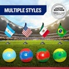 image:imageChampion Prodigy Soccer Ball with Pump  32Panel Matte Finish  Butyl Bladder  Indoor amp Outdoor  Youth amp Adult Training  6 Pump IncludedMexico