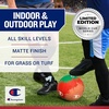 image:imageChampion Prodigy Soccer Ball with Pump  32Panel Matte Finish  Butyl Bladder  Indoor amp Outdoor  Youth amp Adult Training  6 Pump IncludedUSA