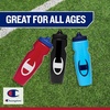 image:imageChampion Quench Squeeze Water Bottle BPAFree 24oz Bonnie Blue  EVA Foam  Lightweight  Balance Alignment amp FlexibilityBlack