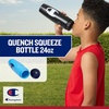 image:imageChampion Quench Squeeze Water Bottle BPAFree 24oz Bonnie Blue  EVA Foam  Lightweight  Balance Alignment amp FlexibilityBlack