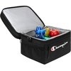 image:imageChampion System Soft Insulated Carryall with Dual Compartments Bottle Opener Adjustable StrapBlack